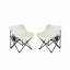 2 chaises de camping d'extérieur pliables / portatives, sac de transport-1655048685