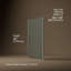 Revel 35.8'' x 70'' Pivot Shower Door with CleanCoat® Technology-1498377831-1571924696