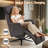 Dual Motor Power Swivel Recliner Chair with Airbag Massage, USB & Type-C Modern Accent Chair-953370399