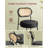 Set of 2 Bar Stools, Upholstered Stools-884201670-883019647