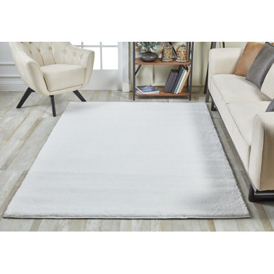 Whitham Solid Colour Shag 200cm X 290cm Indoor / Outdoor Area Rug