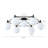 7-light Sputnik Semi Flush Mount-114221763