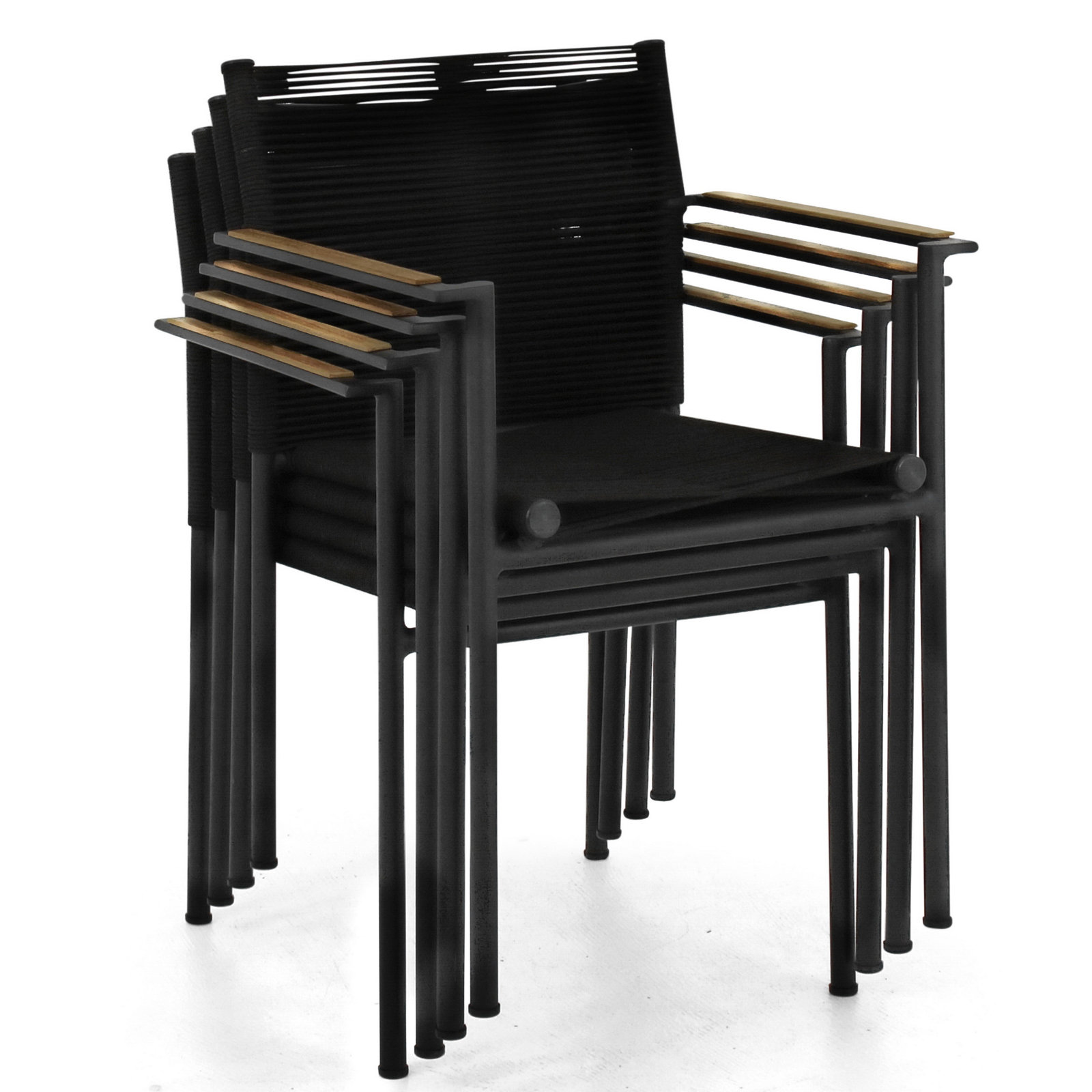 Woodbridge 43" Teak Patio Dining Set