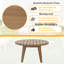 MIMO Solid Wood Outdoor Coffee Table-728240366