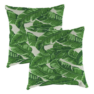 Sunbrella 19" x 19" Outdoor Throw Pillow (Set of 2) by Dovecove
