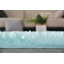 Tapis bleu pâle en fausse peau de mouton Jeremial-1317959657