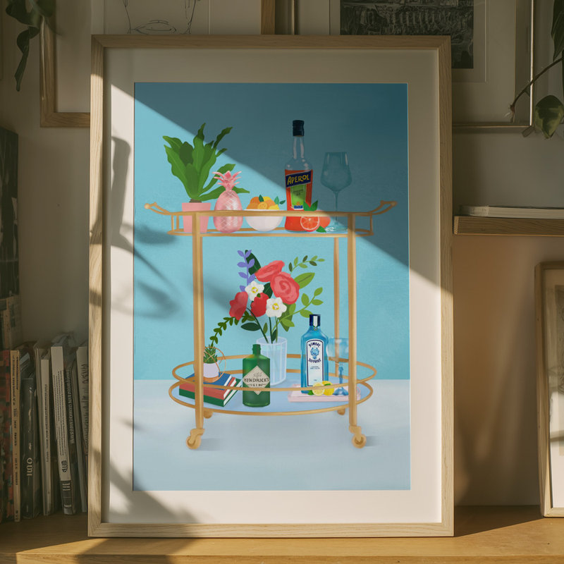 Wrapped Canvas Print, 121.92 cm H x 81.28 cm W