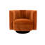Flower Swivel Barrel Chair-1912696464