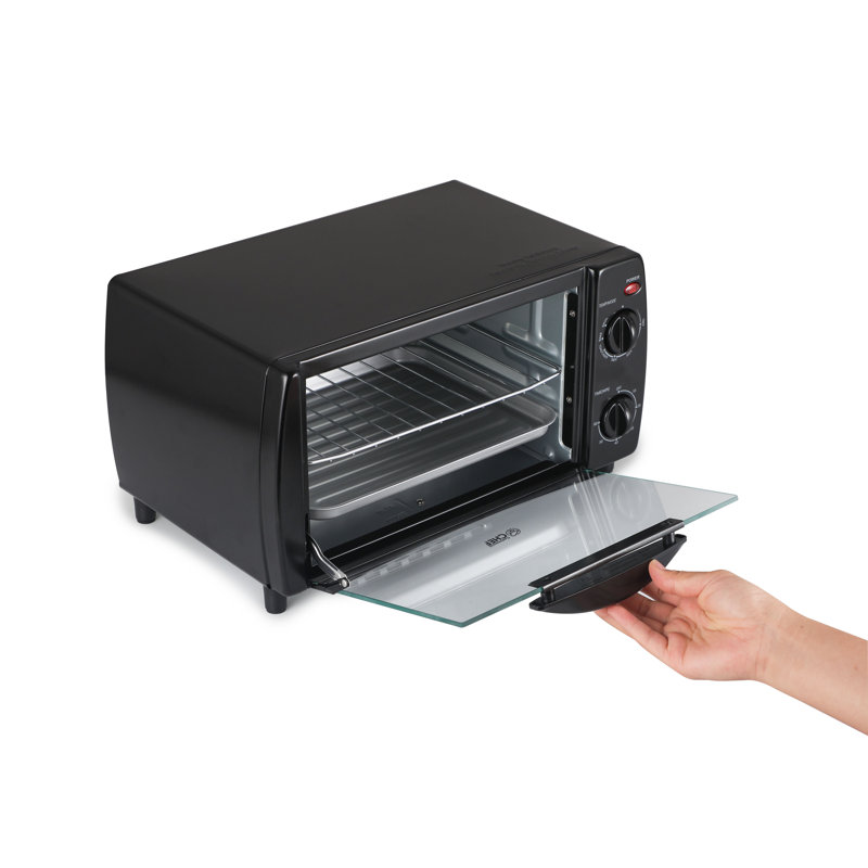 Commercial Chef 10l 4 Slice Mechanical Toaster Oven