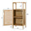 Amaal Bamboo Freestanding Linen Cabinet-2029769450