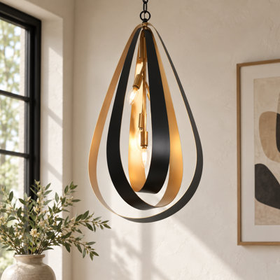 Lustre à 4 lumières Ensembles
