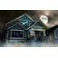 Décoration d'Halloween numérique d'Halloween sur USB comprenant 8 effets vidéo Atmosfx pour Halloween