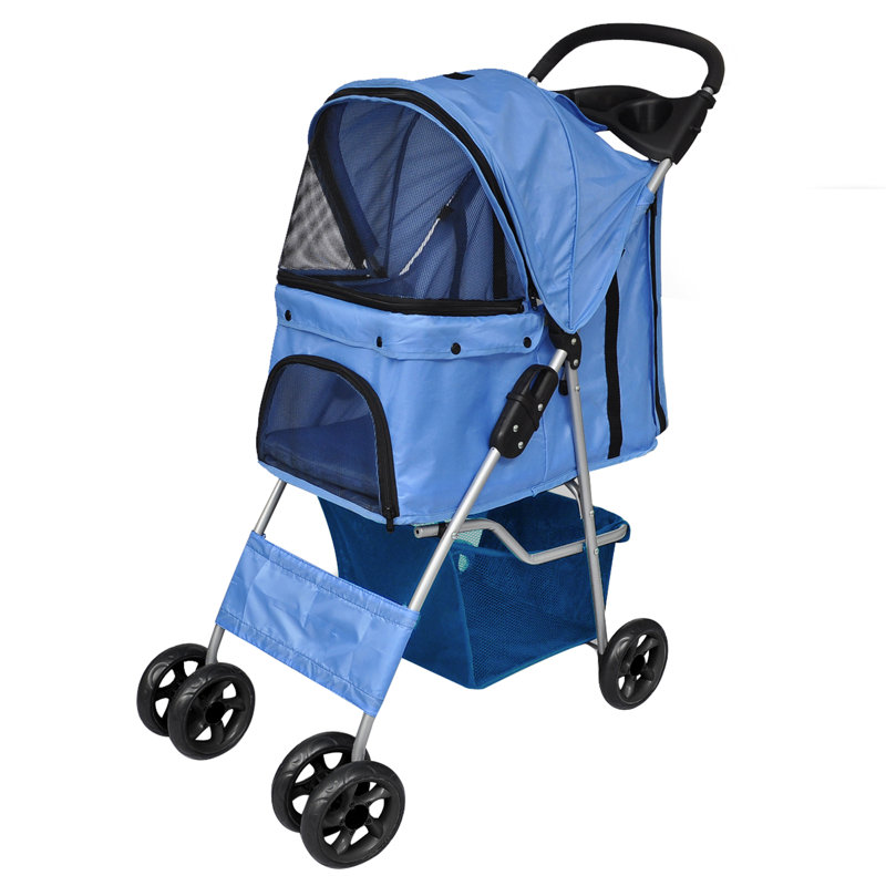 Collapsible Pet Carrier, Blue