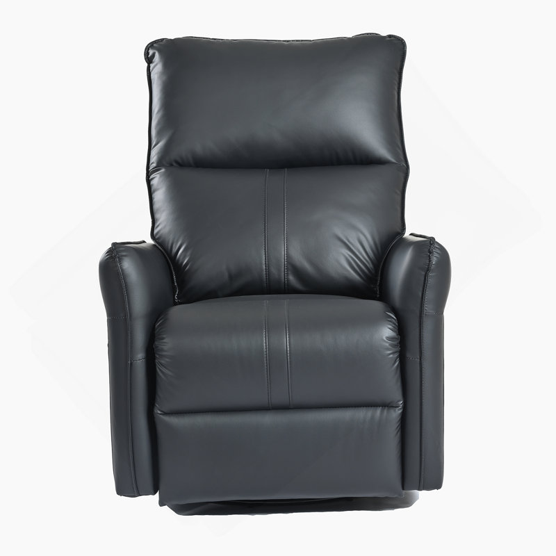 Rocking Recliner Chair,Swivel Nursery Rocking Chair,Glider Chair,Modern Small Rocking Swivel Recliner Chair for Bedroom,Living Room Chair Home Theater Seating,Side Pocket