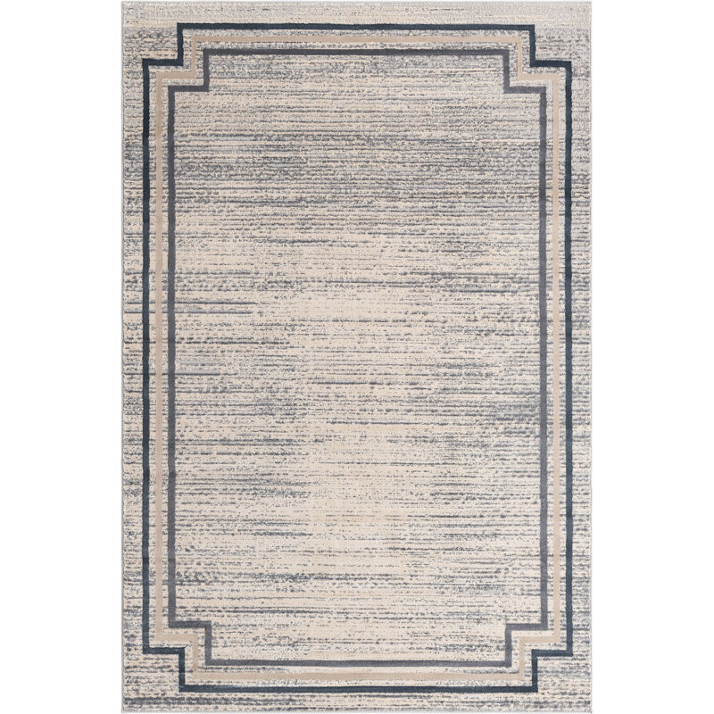 Oriental Indoor Rug, Rectangle 6' x 9'