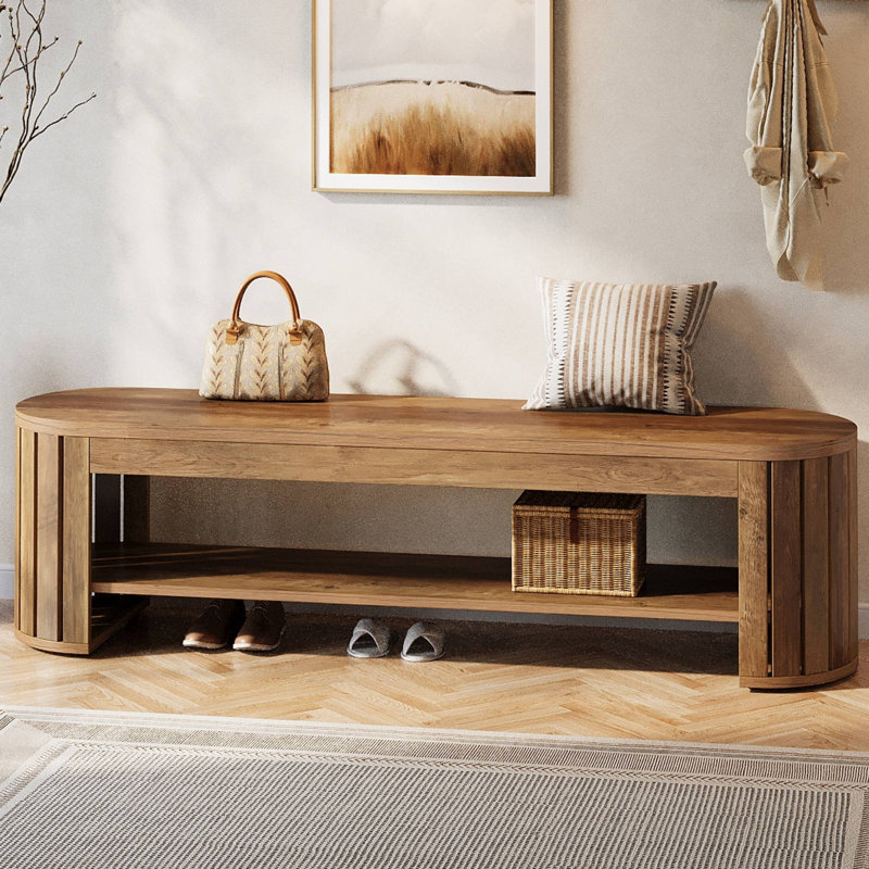 Storage Bench, Brown
