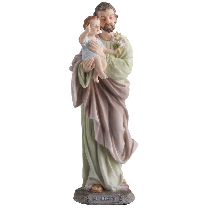 Figurine en polyrésine Saint Joseph