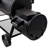 Oklahoma Joe's 1060 sq. in. Longhorn Reverse Flow Offset Smoker, Black