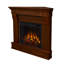 Chateau 41" Corner Electric Fireplace by Real Flame-802528223