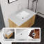 Meuble-lavabo flottant avec lavabo