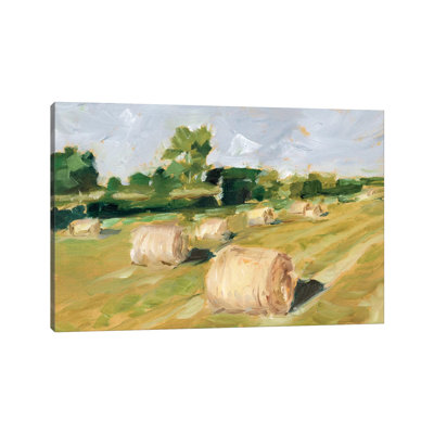 "Hay Field II" par Ethan Harper, reproduction d’art