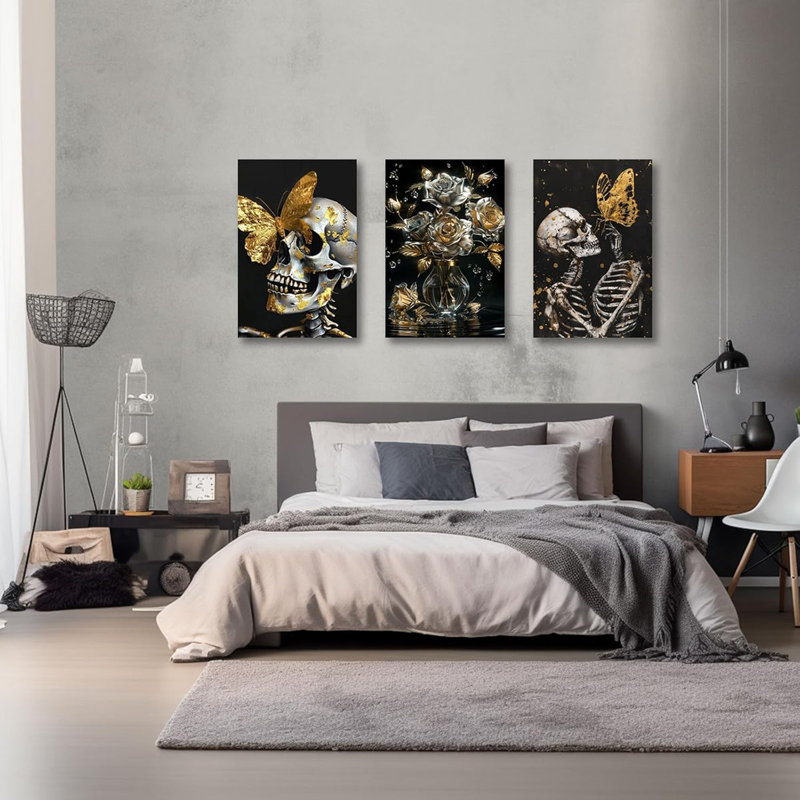 3 Piece Wrapped Canvas Print