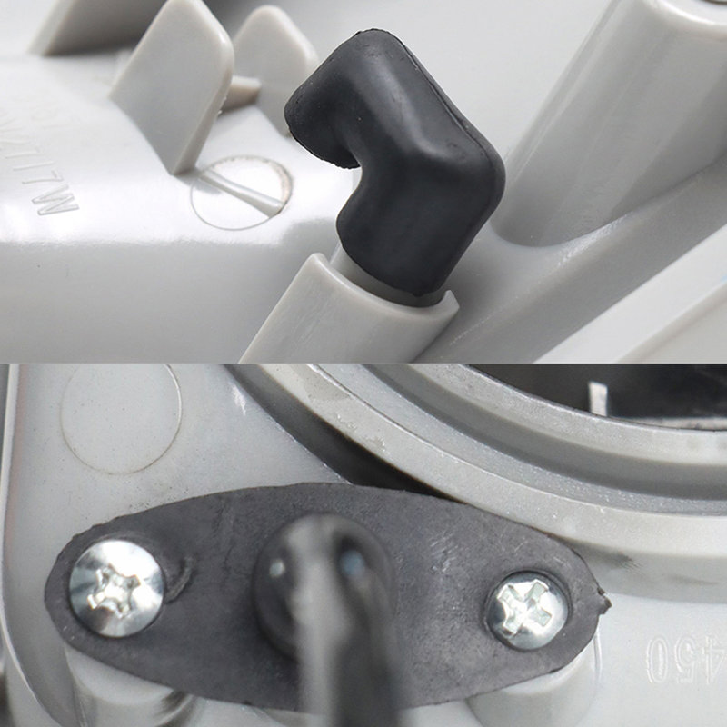 Phares noirs compatibles avec Peterbilt 337/386/387 avec clignotant droit
