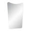 Miroir d'appoint avec honneur sans flamme