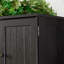 Armoire de rangement haute 72,4 "avec 8 portes et 4 tablettes-1880500878