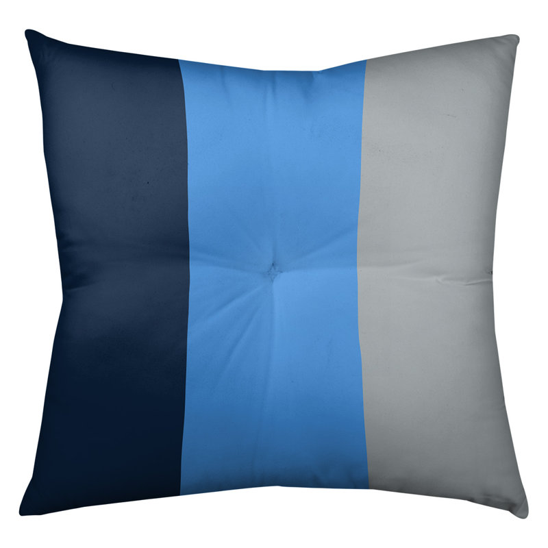  Coussin de sol touffeté, 30 po x 30 po, Bleu
