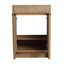 Meuble-lavabo autoportant 24 po 2 portes à fermeture en douceur (KD-PACKING), meuble-lavabo sans comptoir-242827858