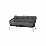 Ocean Large 2-Seater Sofa With Cushion Set