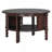 Vintage Round Coffee Table with Practical Storage for Various Spaces-775452076