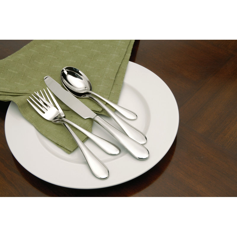 Lumos Oval Bowls Spoons by Oneida (18/0)
