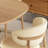 Mazaria Solid Wood Top Pedestal Dining Set-2087134340