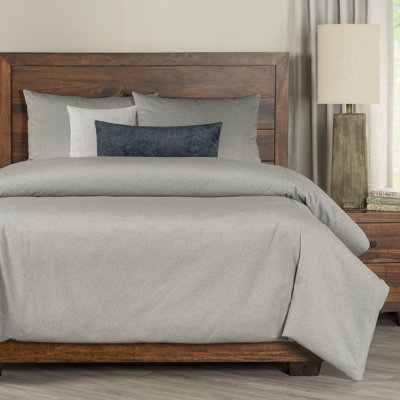 Burly Polyester Duvet Cover & Insert