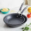 Circulon Radiance Hard Anodized Nonstick Frying Pans / Skillet Set, 8.5 Inch and 10 Inch