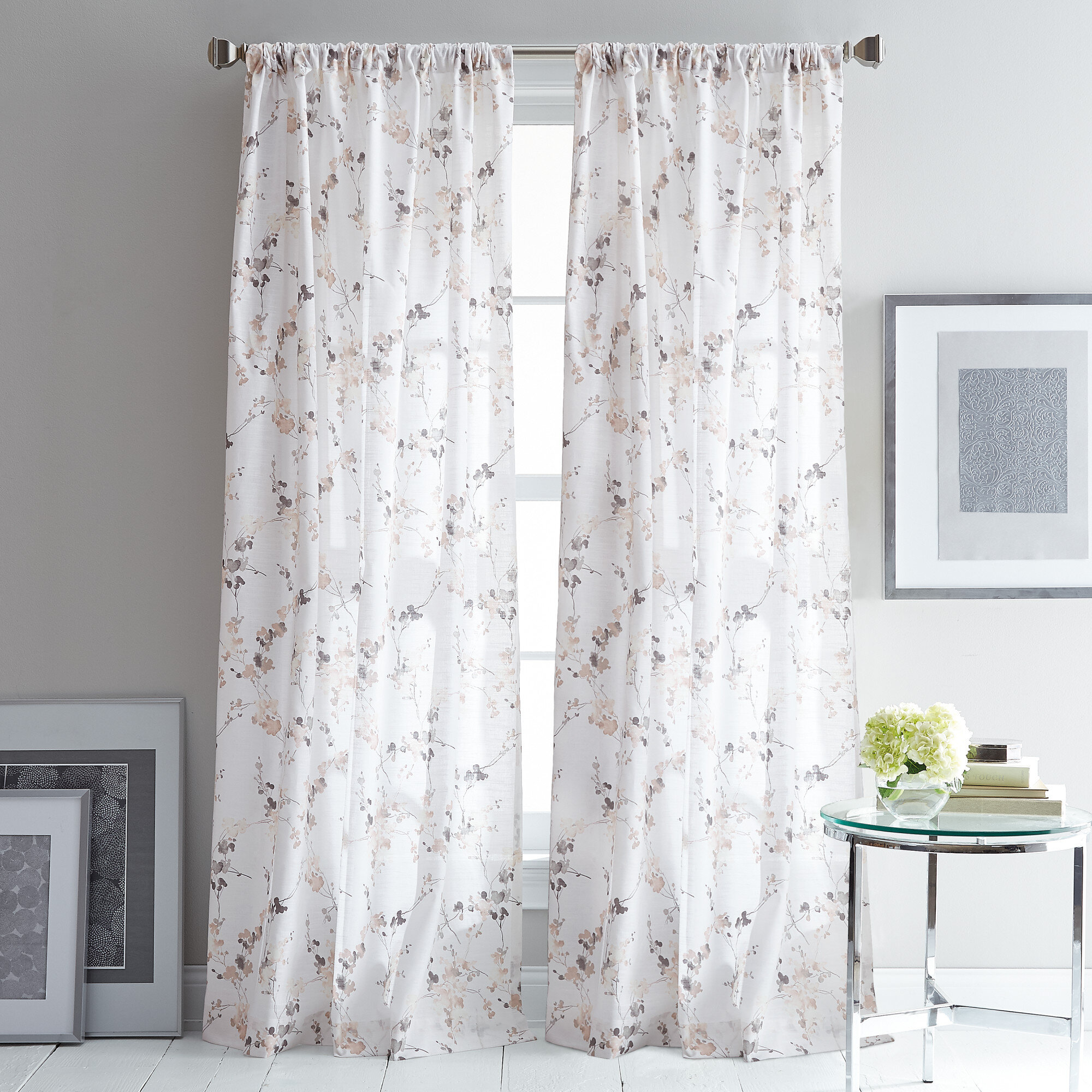 Dkny curtain discount