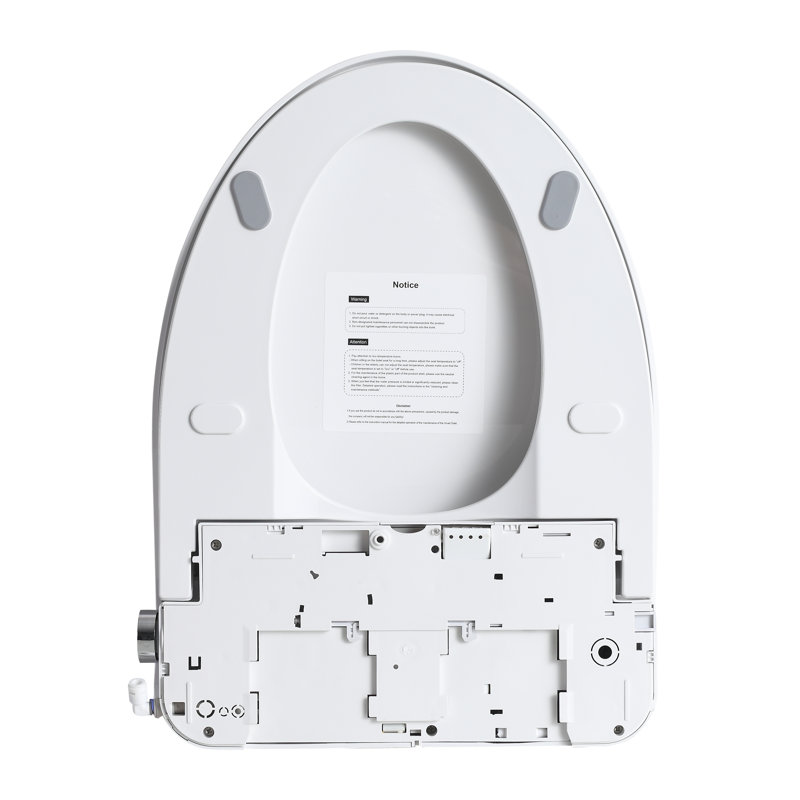 Siège de toilette bidet intelligent Kairo avec ouverture / fermeture automatique et veilleuse (siège seulement)