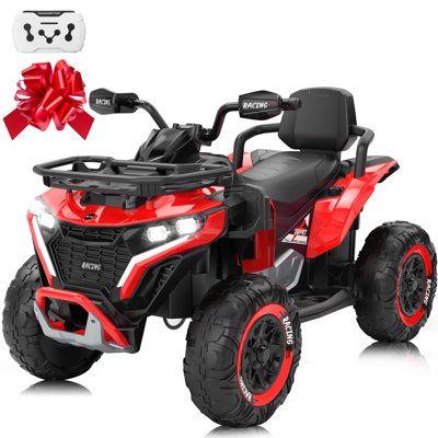 UTV électrique 24V 4WD pour enfants avec télécommande, grand siège et 3 vitesses