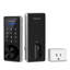 Serrure à pêne dormant avec écran tactile Bluetooth Philips et pont Wi-Fi-114816593-114816596-111066952
