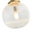Luminaire suspendu sphère en verre 1 lumière-1982552466