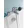 1 Handle Deck Bath Shower Mixer Bath Filler with Diverter