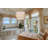 5-light Capiz Chandelier Modern Seashell Round Hanging Pendant Lighting 