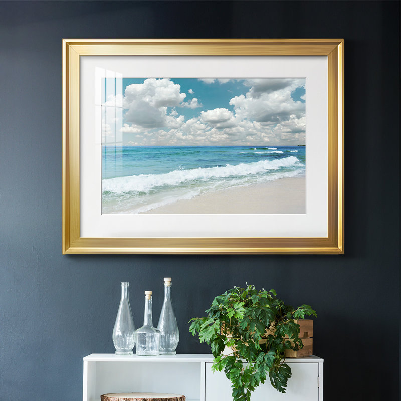 Beach Bliss, Noir, H 19 po x l 27 po x P 1,5 po