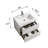 Cohron Wall-Mounted Floating Bathroom Vanity with Sink