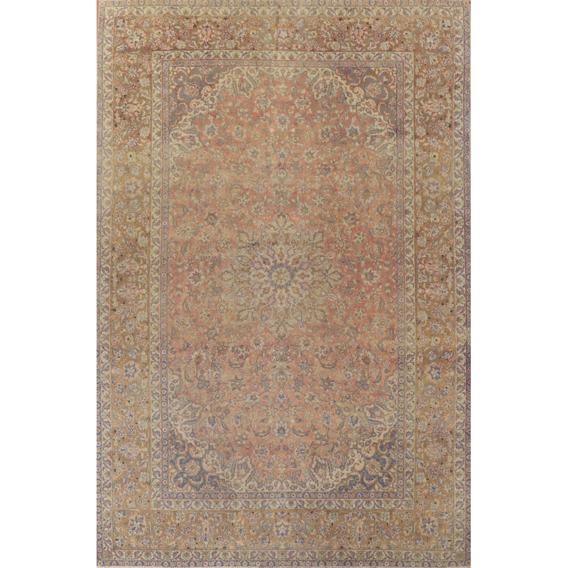 Tapis floral 10 x 13