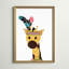 Art encadré Emilio Giraffe-1075574019-1075574018