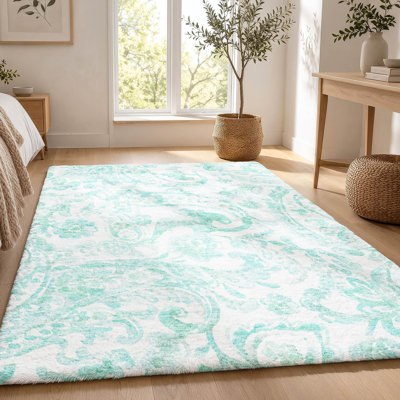 Tapis cachemire ADS835 de qualité supérieure lavable à la machine Dream