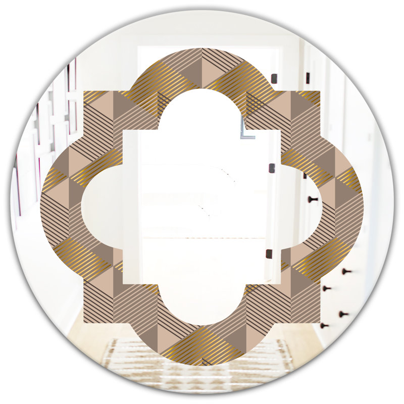 Miroir mural sans cadre Design VI, H 31,5 po x l po